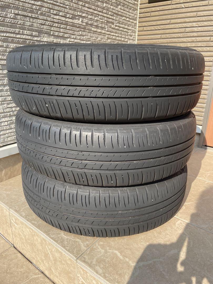 ダンロップ エナセーブ EC300+ 165/60R15 77H 3本セット