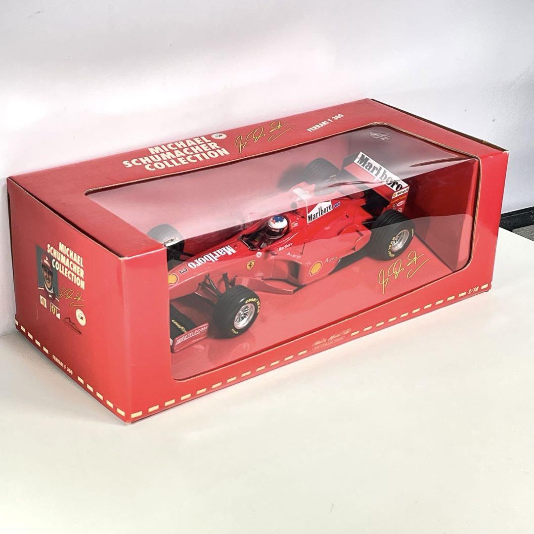 長期保管美品】フェラーリ F300 1/18 ミハエルシューマッハ