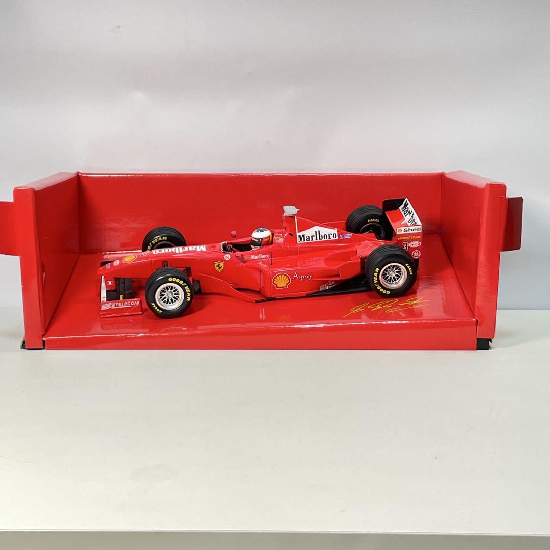 Ferrari Ｆ300 ミハイル・シューマッハコレクション 長期保管美品】フェラーリ F300 1/18 ミハエルシューマッハ