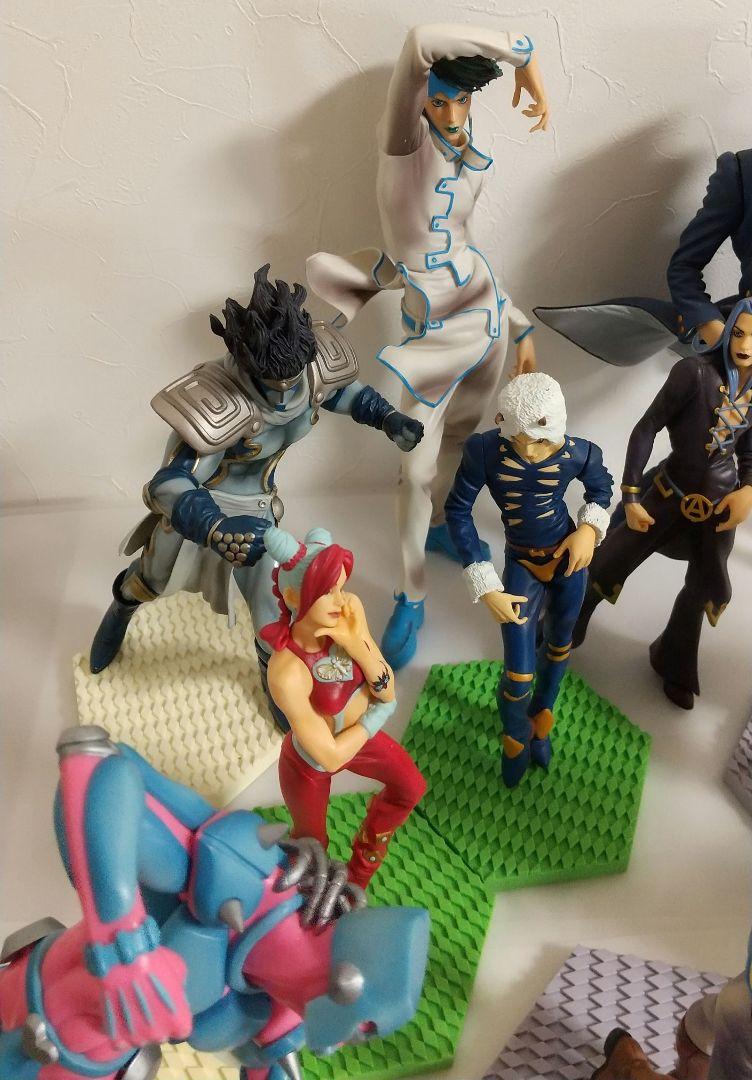 【値下可】ジョジョの奇妙な冒険 フィギュアまとめ売り 値下可】ジョジョの奇妙な冒険 フィギュアまとめ売り - メルカリ
