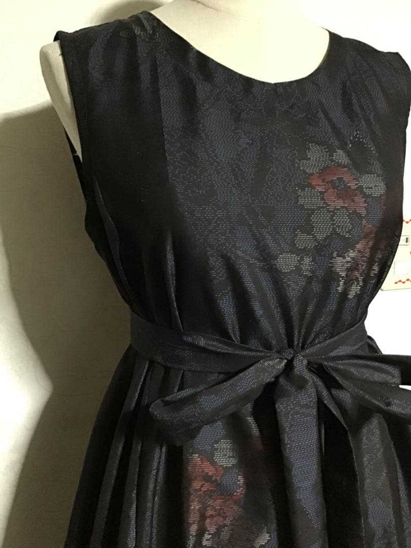 大島紬着物リメイク