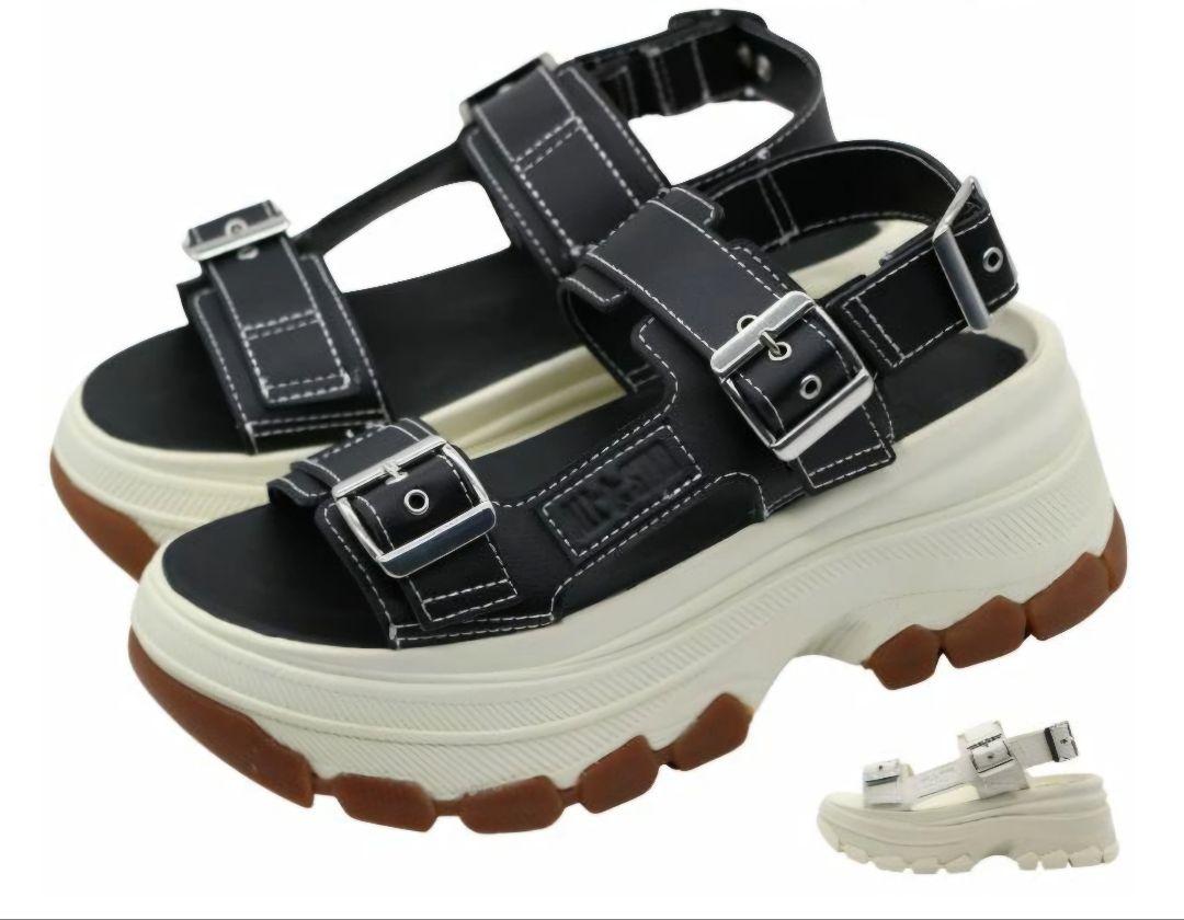 黒 スポーツサンダル CONVERSE　オールスター　25cm