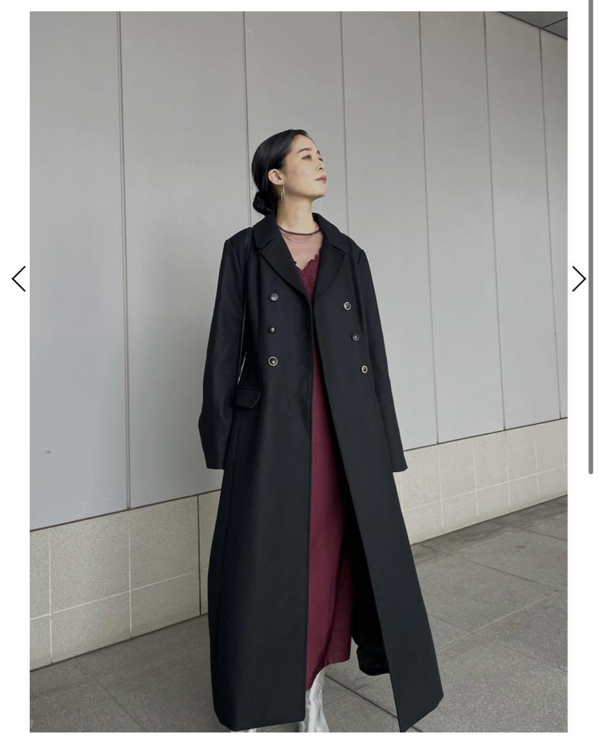 AMERI WAIST SHAPE ASSORT BUTTON COAT