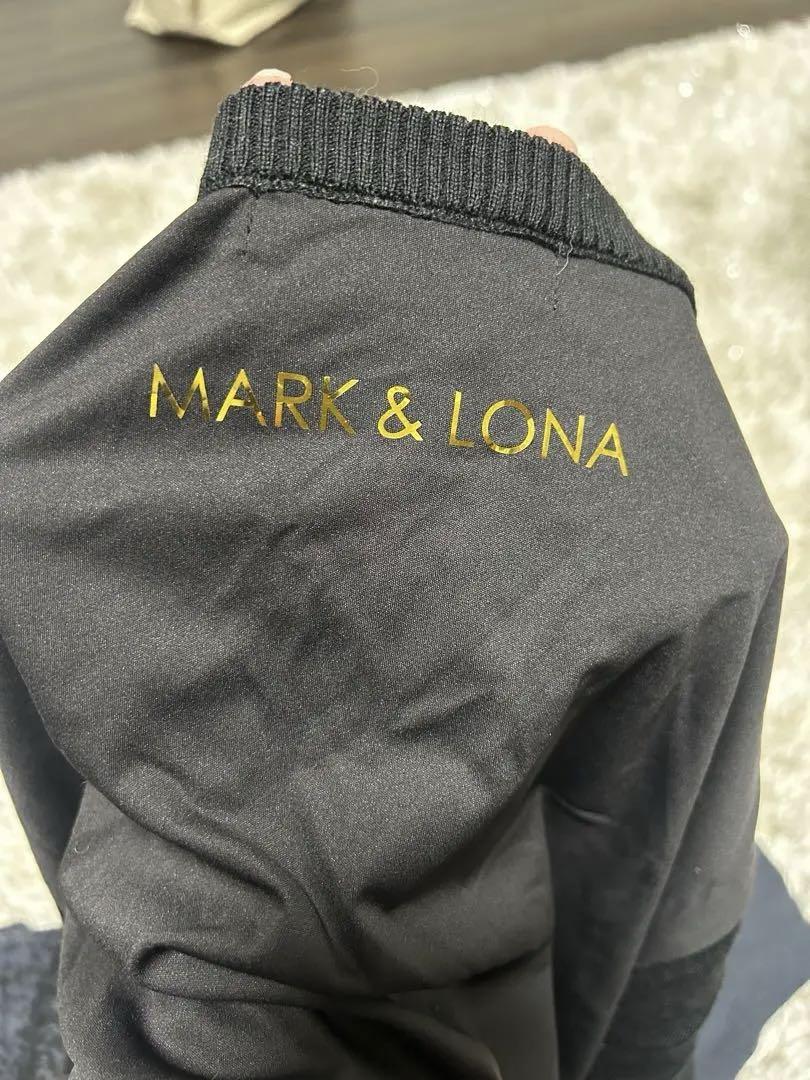 MARK&LONA スカル刺繍 ニットセーター50サイズ