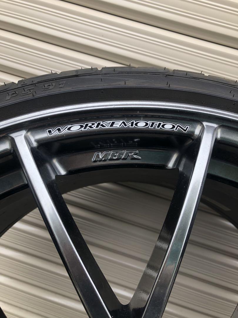 WORK EMOTION M8R 20インチホイールセット