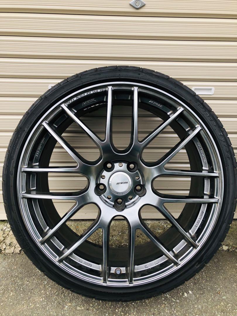 WORK EMOTION M8R 20インチホイールセット