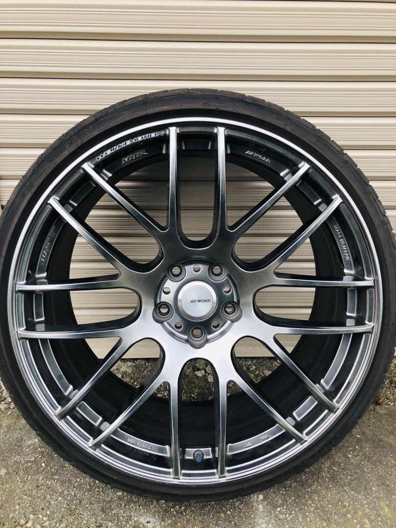 WORK EMOTION M8R 20インチホイールセット