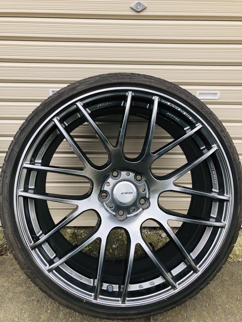 WORK EMOTION M8R 20インチホイールセット