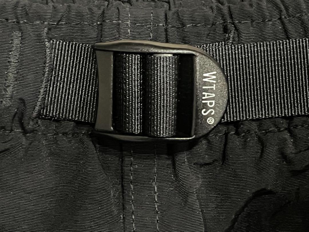 WTAPS 19SS TRACKS TROUSERS 黒X02