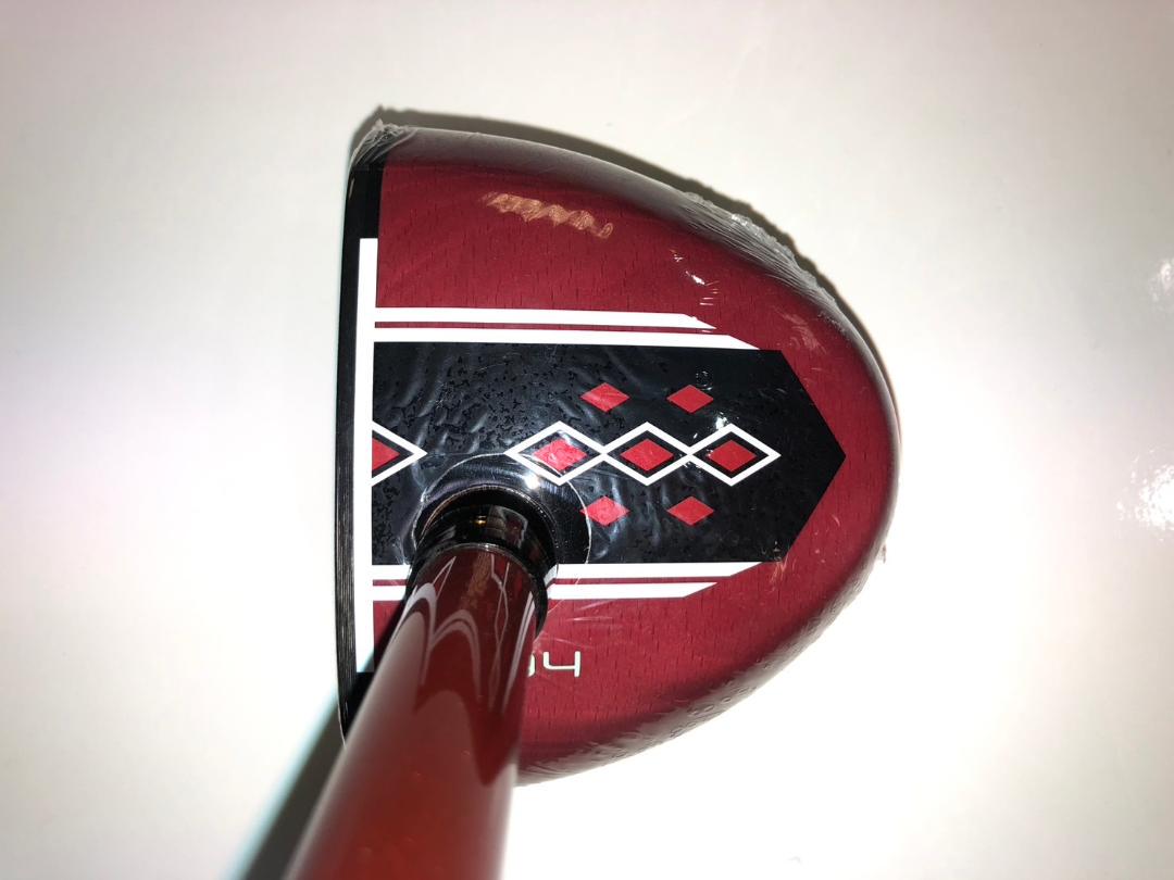 MIZUNO ミズノ パークゴルフクラブ MS04 ディープローズ - メルカリ