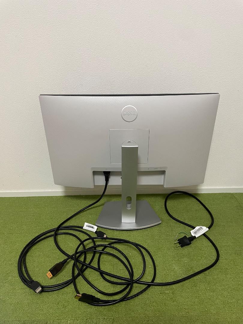 Dell 2021年製 モニター縦横回転、高さ調節機能付き ディスプレイ