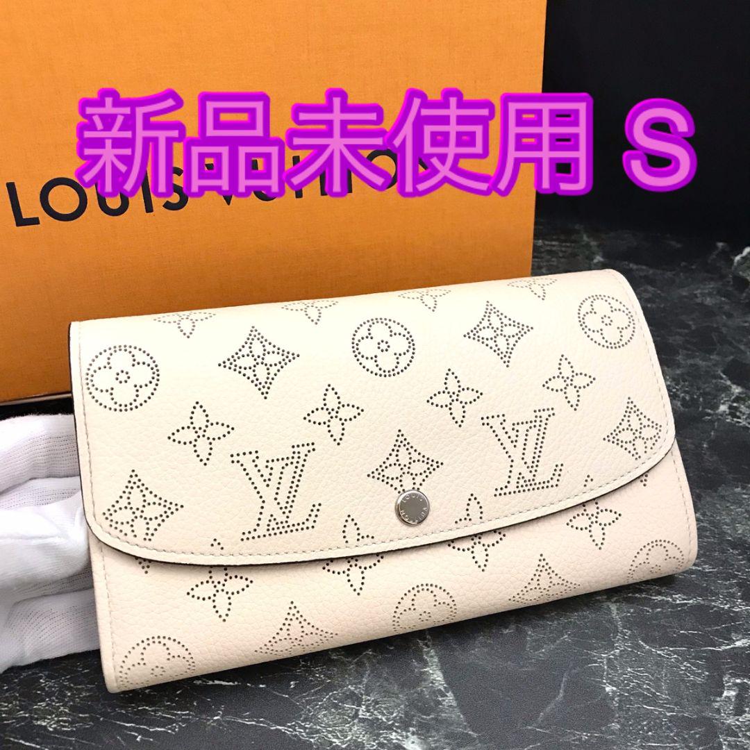有名なブランド LOUIS VUITTON 長財布【お値下げ中！】 マヒナ ルイ 