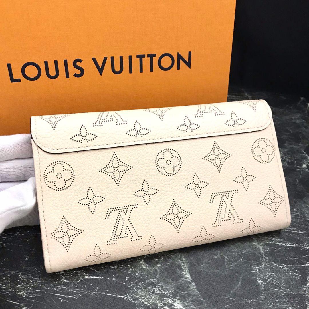 有名なブランド LOUIS VUITTON 長財布【お値下げ中！】 マヒナ ルイ 