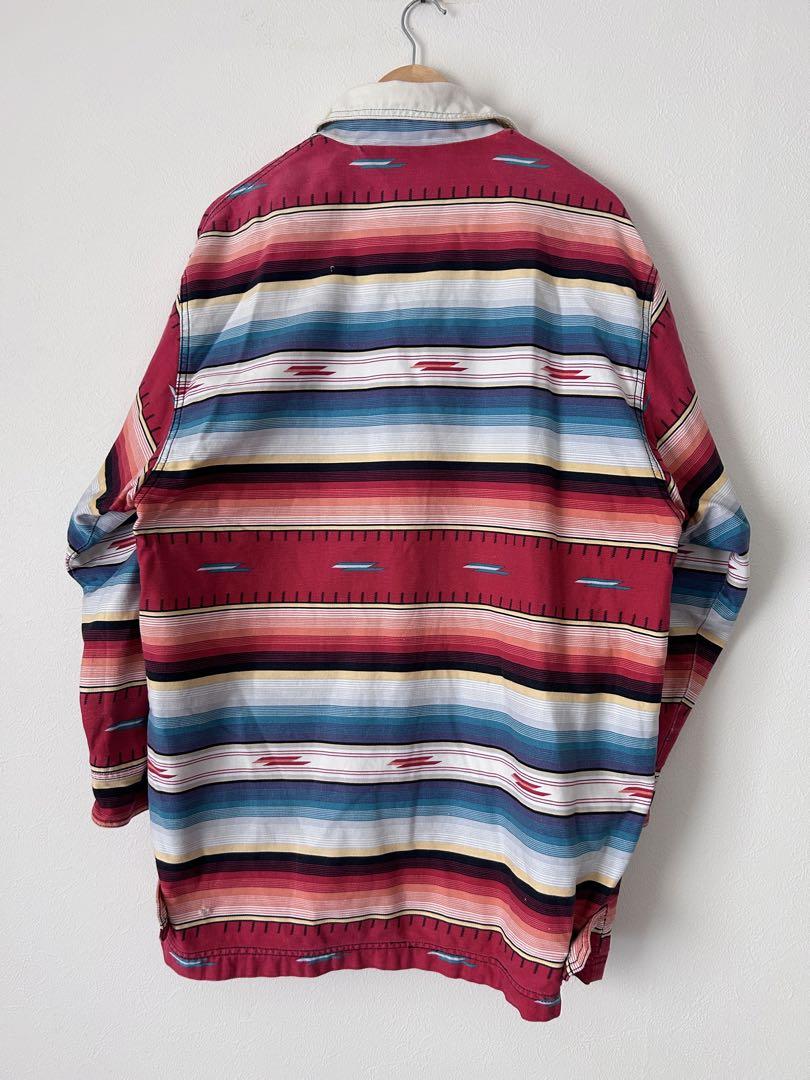 WOOLRICH カバーオール ジャケット ネイティブ柄 90's 古着