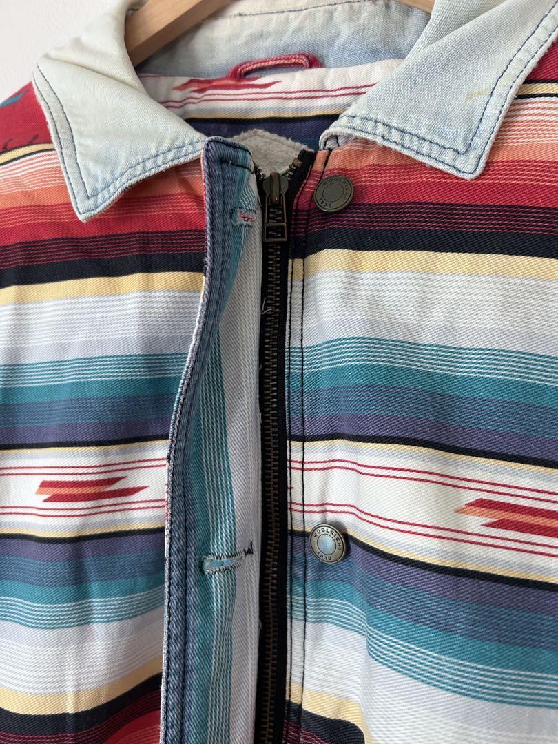 WOOLRICH カバーオール ジャケット ネイティブ柄 90's 古着