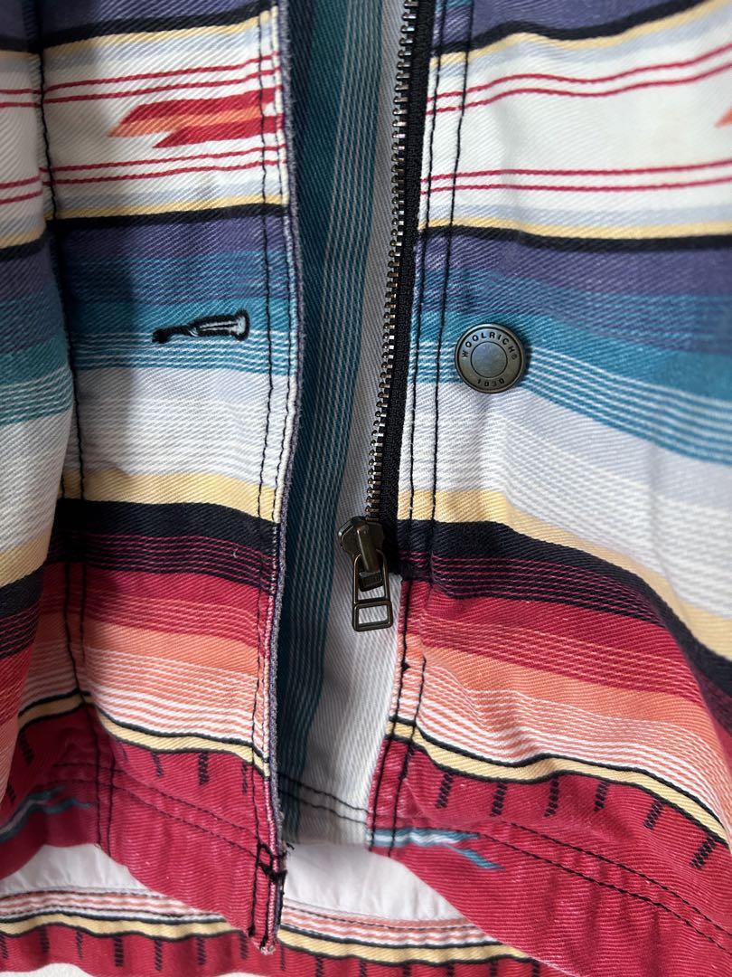 WOOLRICH カバーオール ジャケット ネイティブ柄 90's 古着
