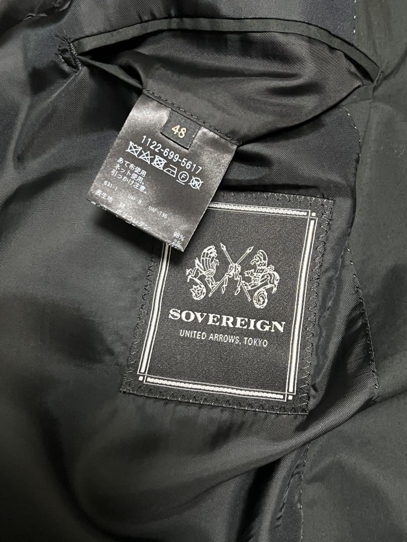 【再値下げ】SOVEREIGN 4ボタン ダブルテーラードジャケット