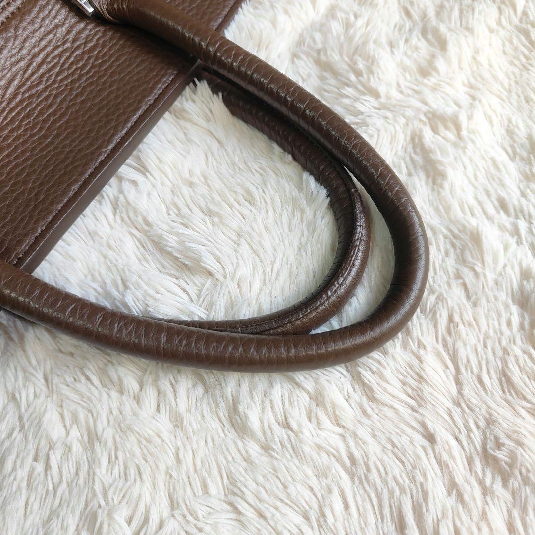 極美品✨人気の形✨高級仕様✨PELLE MORBIDA ハンドバッグ 2WAY