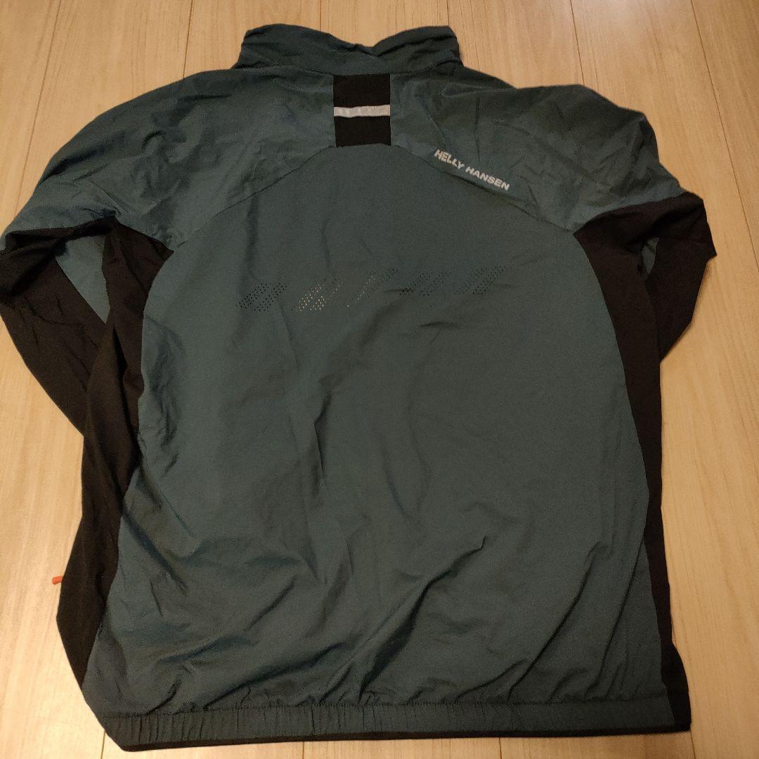 HELLY HANSEN メンズ　L セイラー ランニング ジャケット HELLY HANSEN メンズ L セイラー ランニング ジャケット
