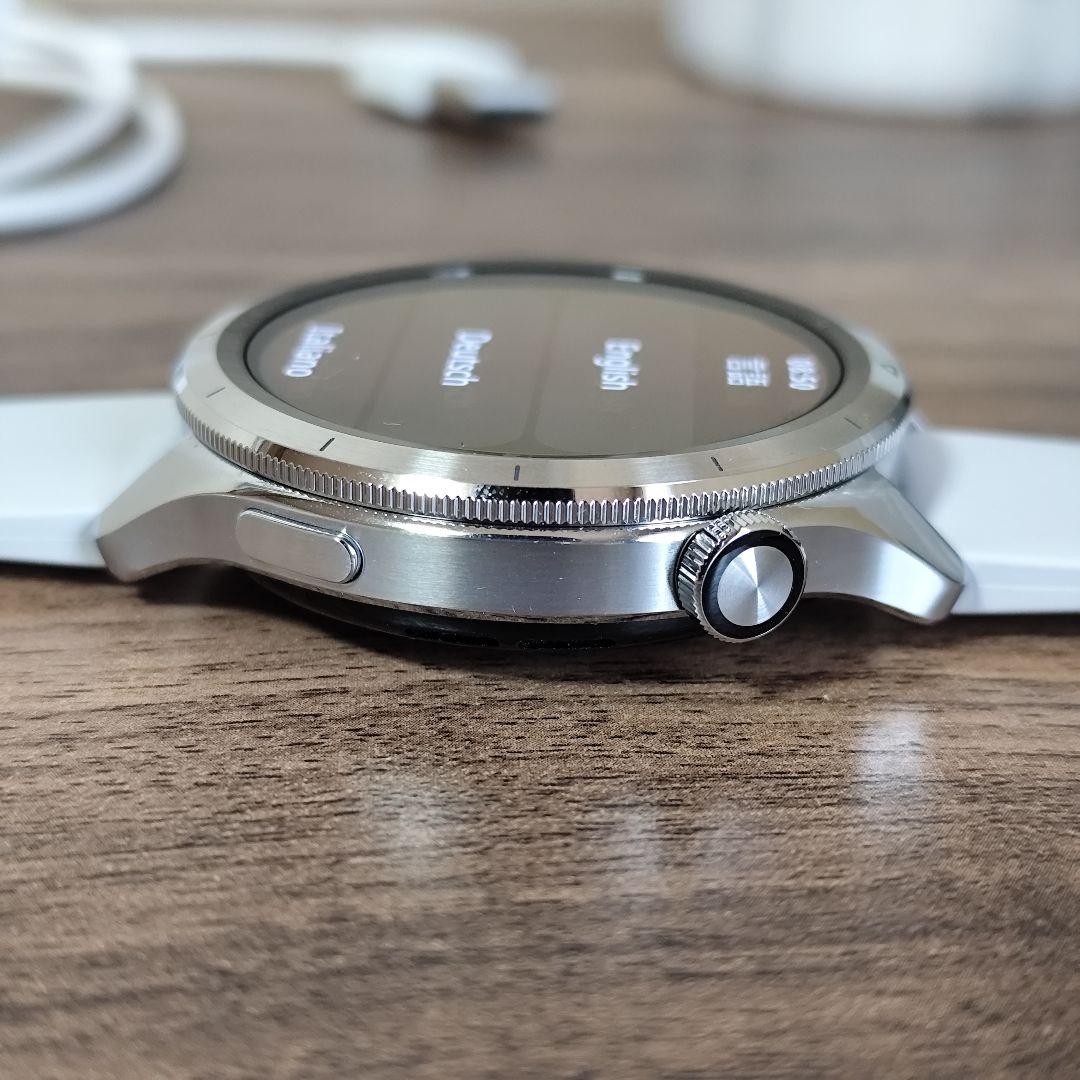 Xiaomi　Watch S4　Silver