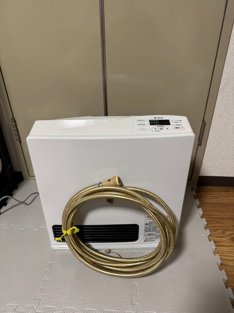 2023年製リンナイ ガスファンヒーター RC-Y4001E 都市ガス エコ運転 2023年製リンナイ ガスファンヒーター RC-Y4001E 都市ガス エコ運転