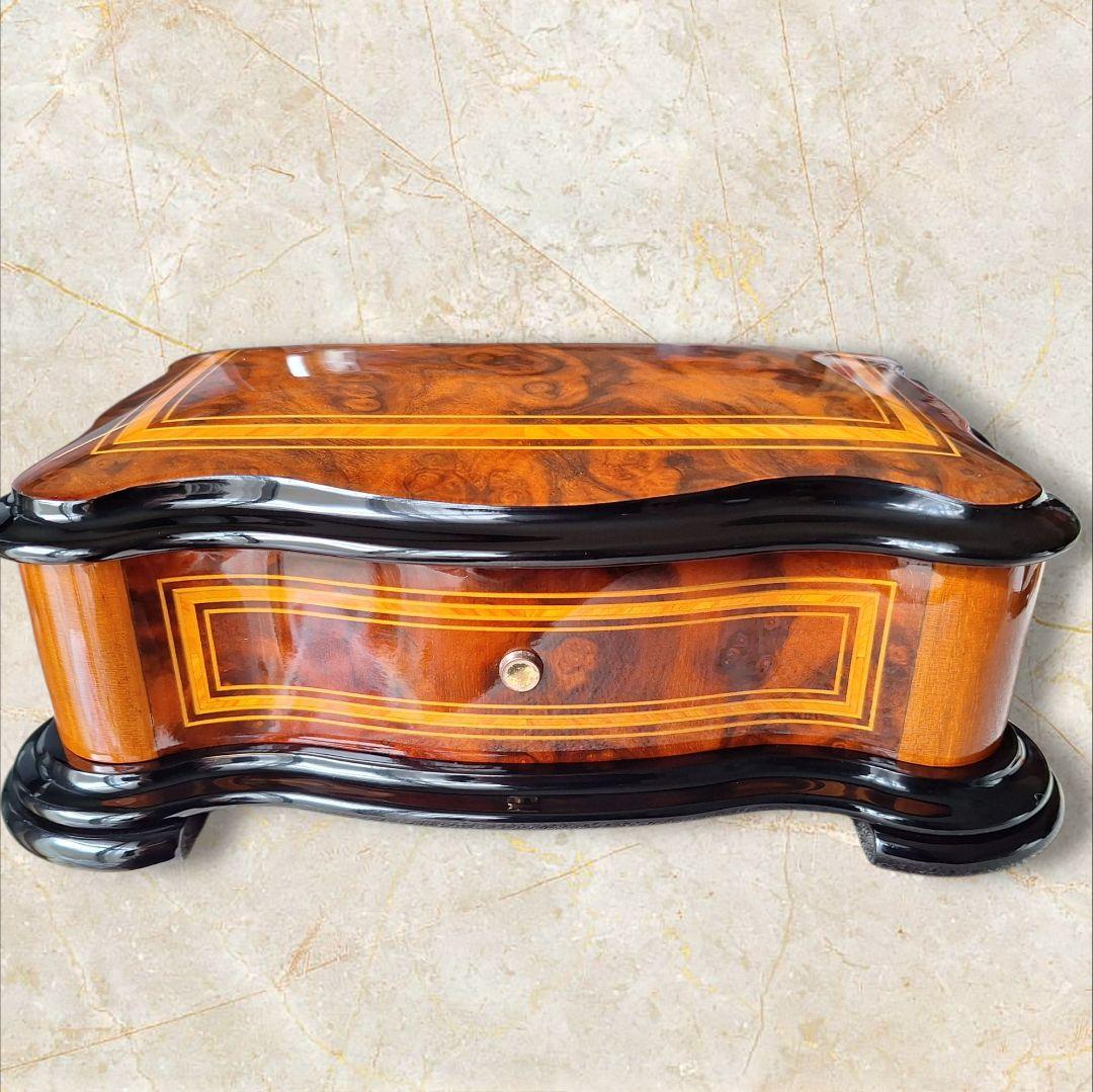 REUGE オルゴール 72弁 3曲 インレイ木製 スイス製 NEXPOTALLINN_EU