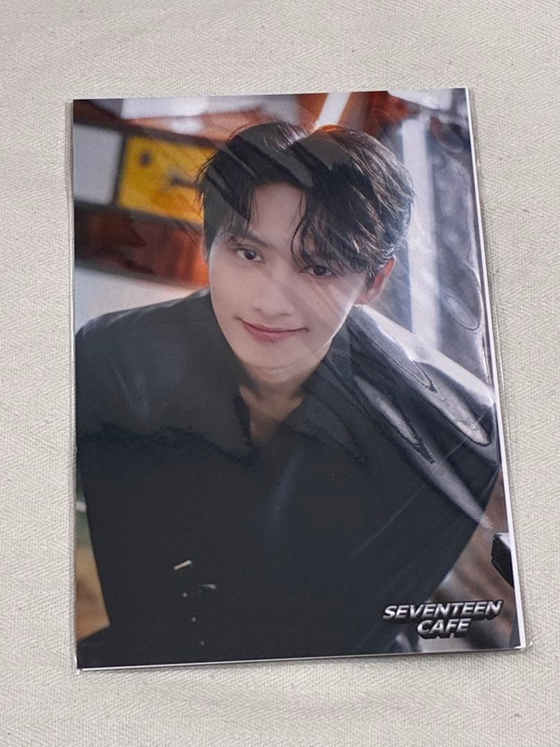seventeen セブチカフェ ポストカード ポスカ ジュン
