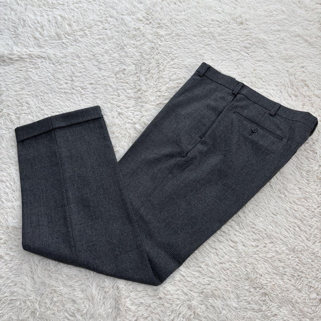 J.PRESS セットアップ スーツ グレンチェック 2B 大きいサイズ 背抜き