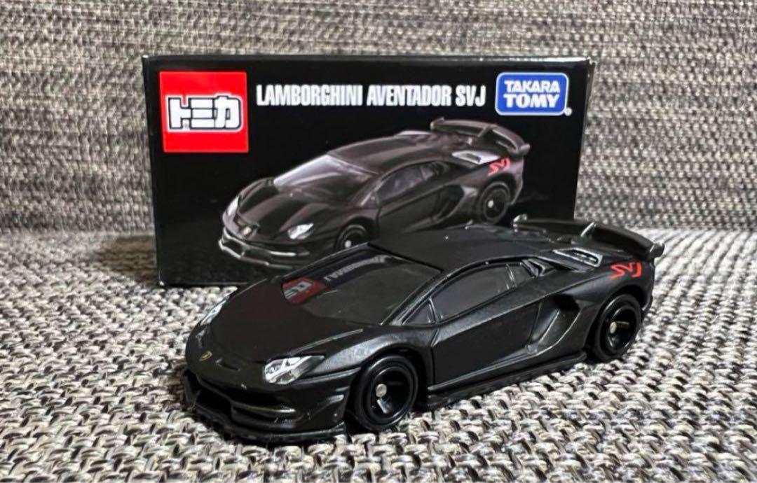 トミカ アジアキャンペーン品　日本無し　ランボルギーニ　アヴェンタドール　SVJ