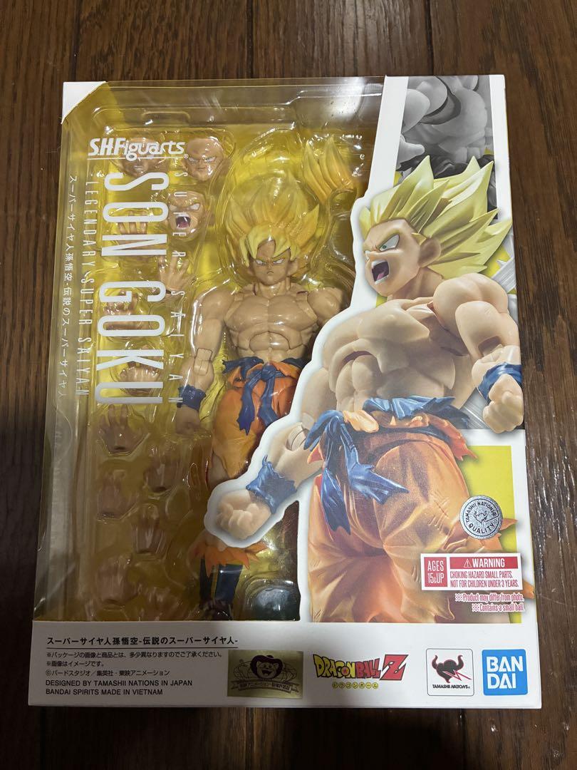 S.H.Figuarts スーパーサイヤ人　孫悟空　伝説のスーパーサイヤ人