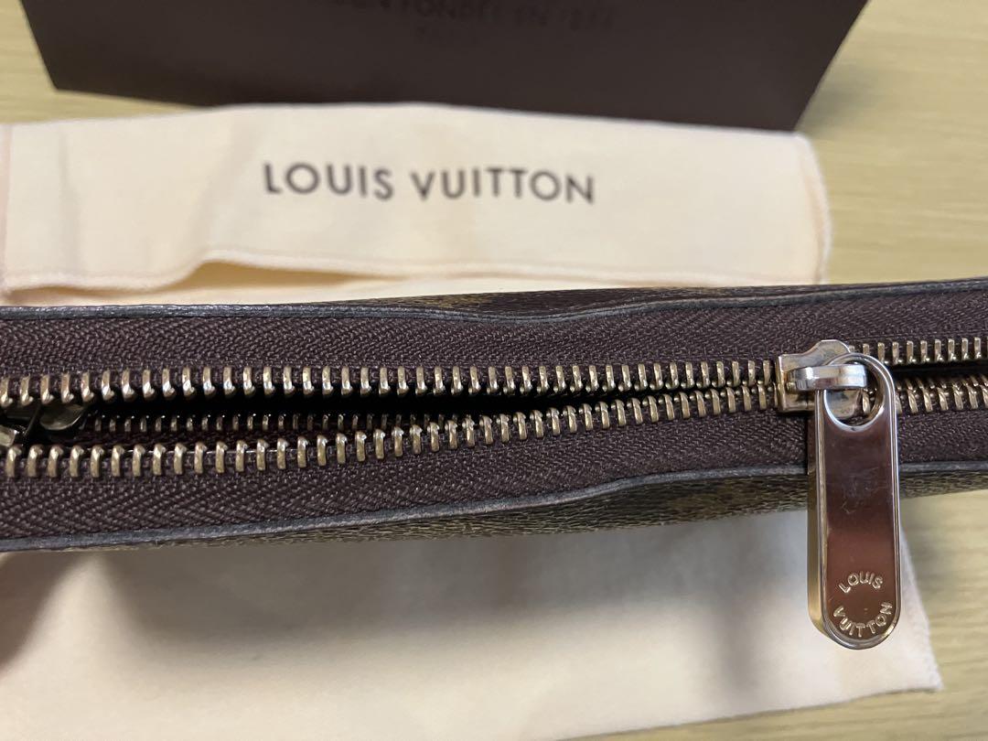 LOUIS VUITTON モノグラム 長財布 ジッピー ウォレット