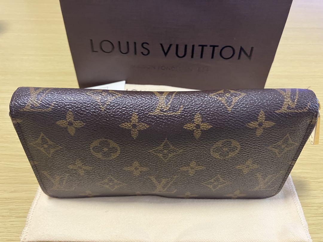 LOUIS VUITTON モノグラム 長財布 ジッピー ウォレット