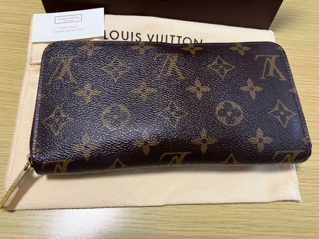 LOUIS VUITTON モノグラム 長財布 ジッピー ウォレット