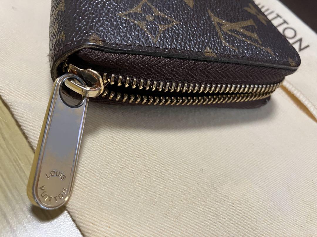LOUIS VUITTON モノグラム 長財布 ジッピー ウォレット