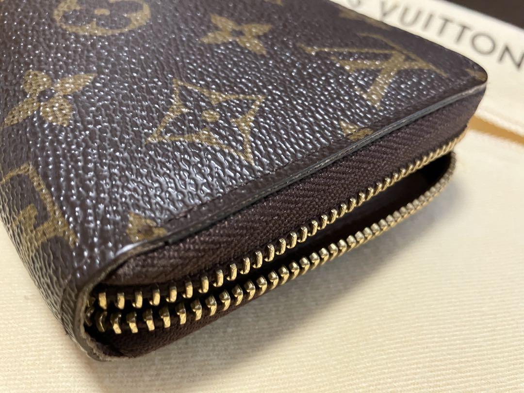 LOUIS VUITTON モノグラム 長財布 ジッピー ウォレット