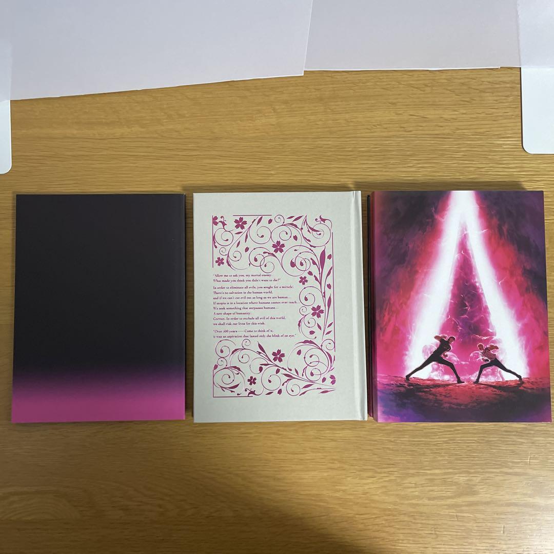 劇場版 Fate/stay night Blu-ray 限定版 1-3 セット