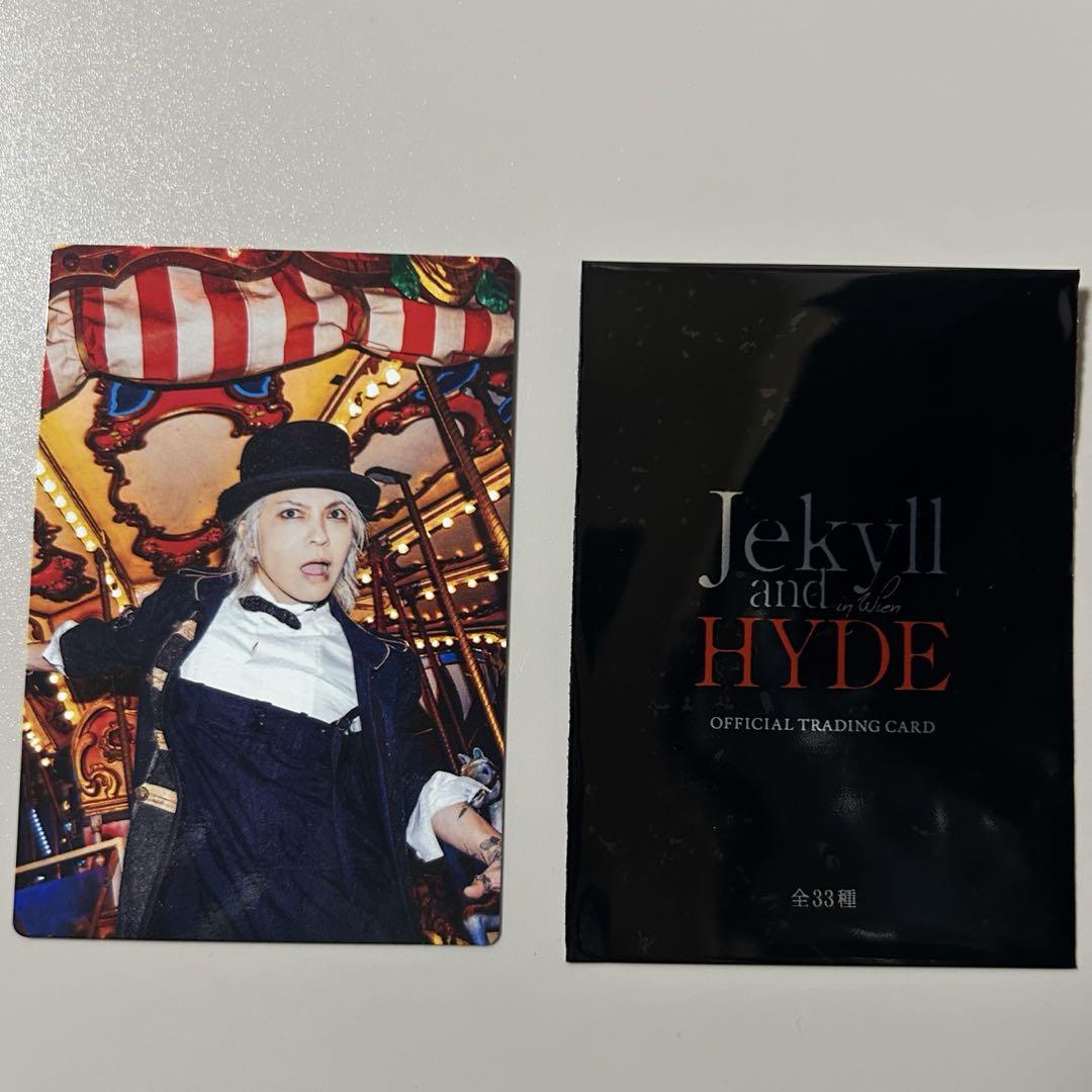 HYDE ハイド　HYDEPARK 2025 トレーディングカード　トレカ hydepark 2025 トレカ 会場限定 トレーディングカード HYDE