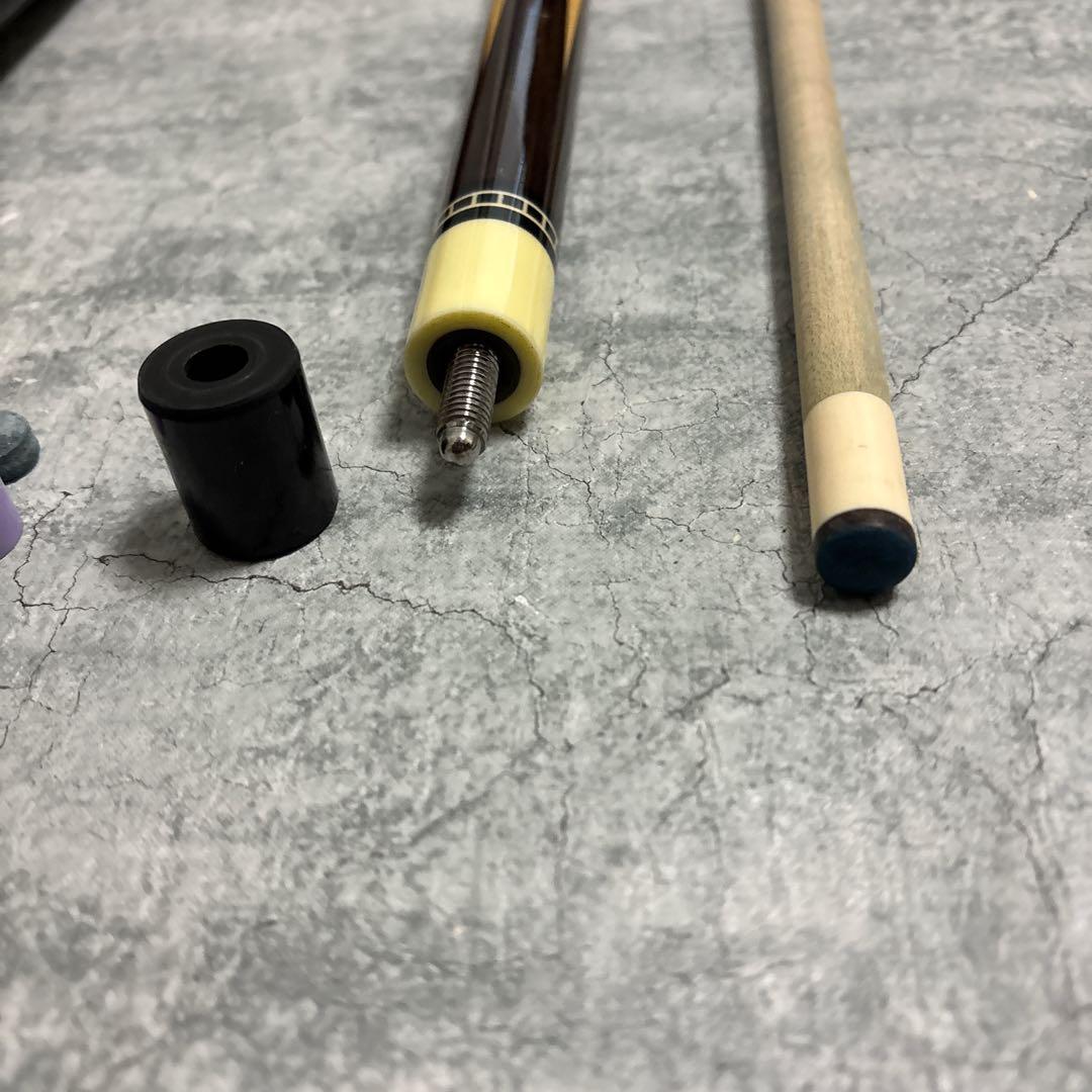 Old Adam cue Helmstetter ヘルムステッター ビリヤード