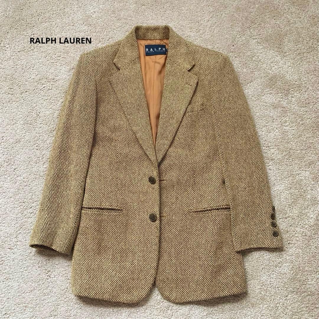 RALPH LAUREN ジャケット 秋冬 ベージュ ブラウン 7S Ralph Lauren