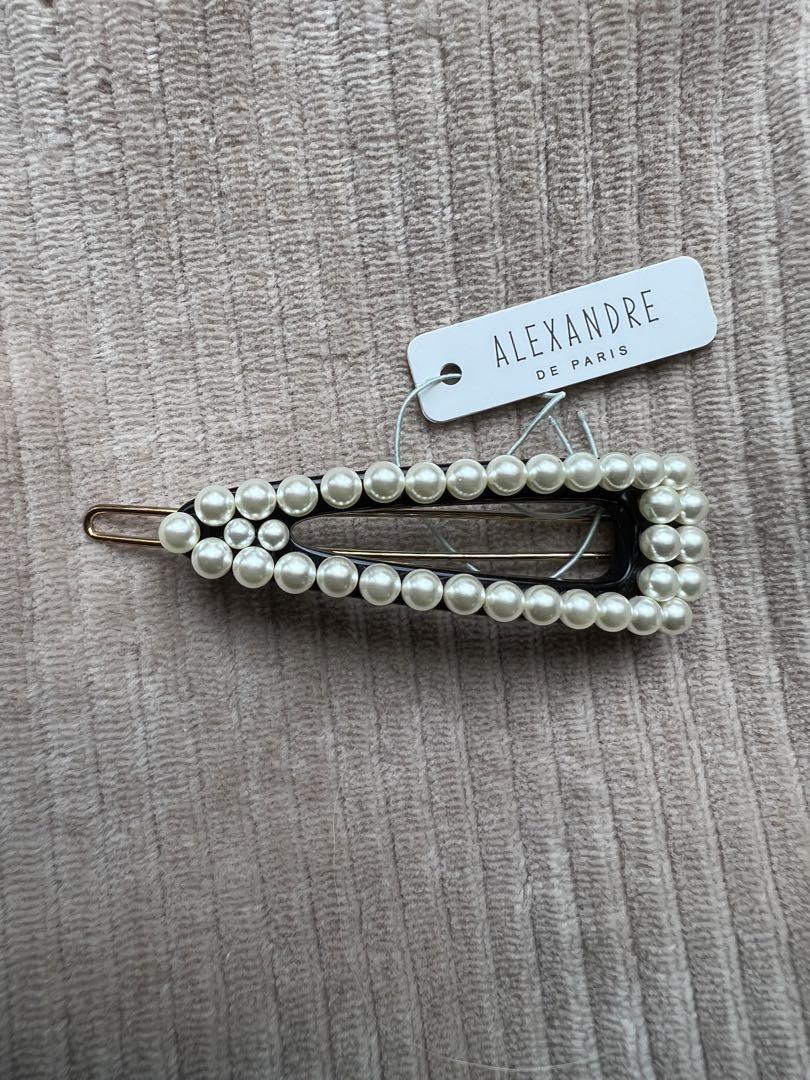 アレクサンドルドゥパリ ALEXANDRE DE PARIS ボールピン パール アレクサンドルドゥパリ ALEXANDRE DE PARIS ボールピン パール