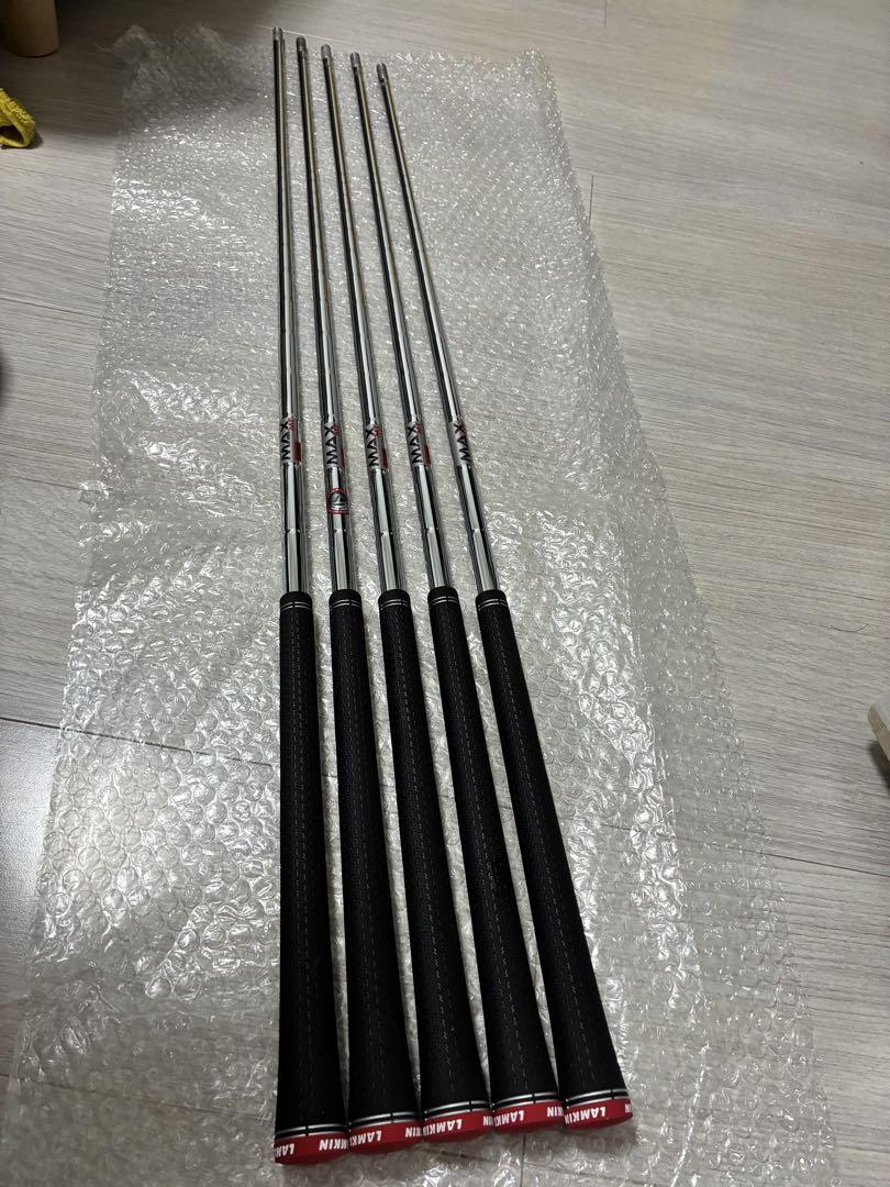 アイアン　シャフト KBS MAX MT S85（6-P用5本セット）