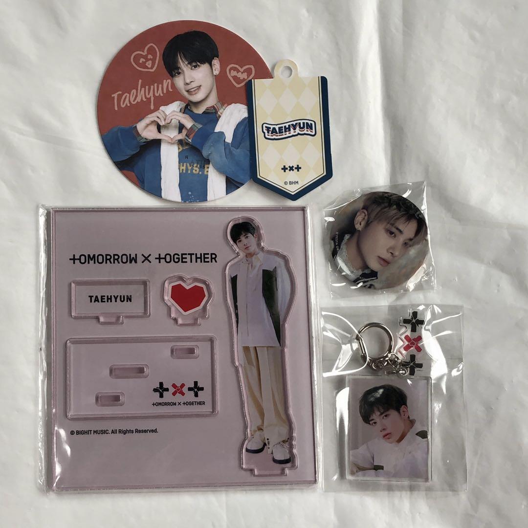 TXT カンテヒョン アクスタ TXT カンテヒョン アクスタ アクキー - メルカリ