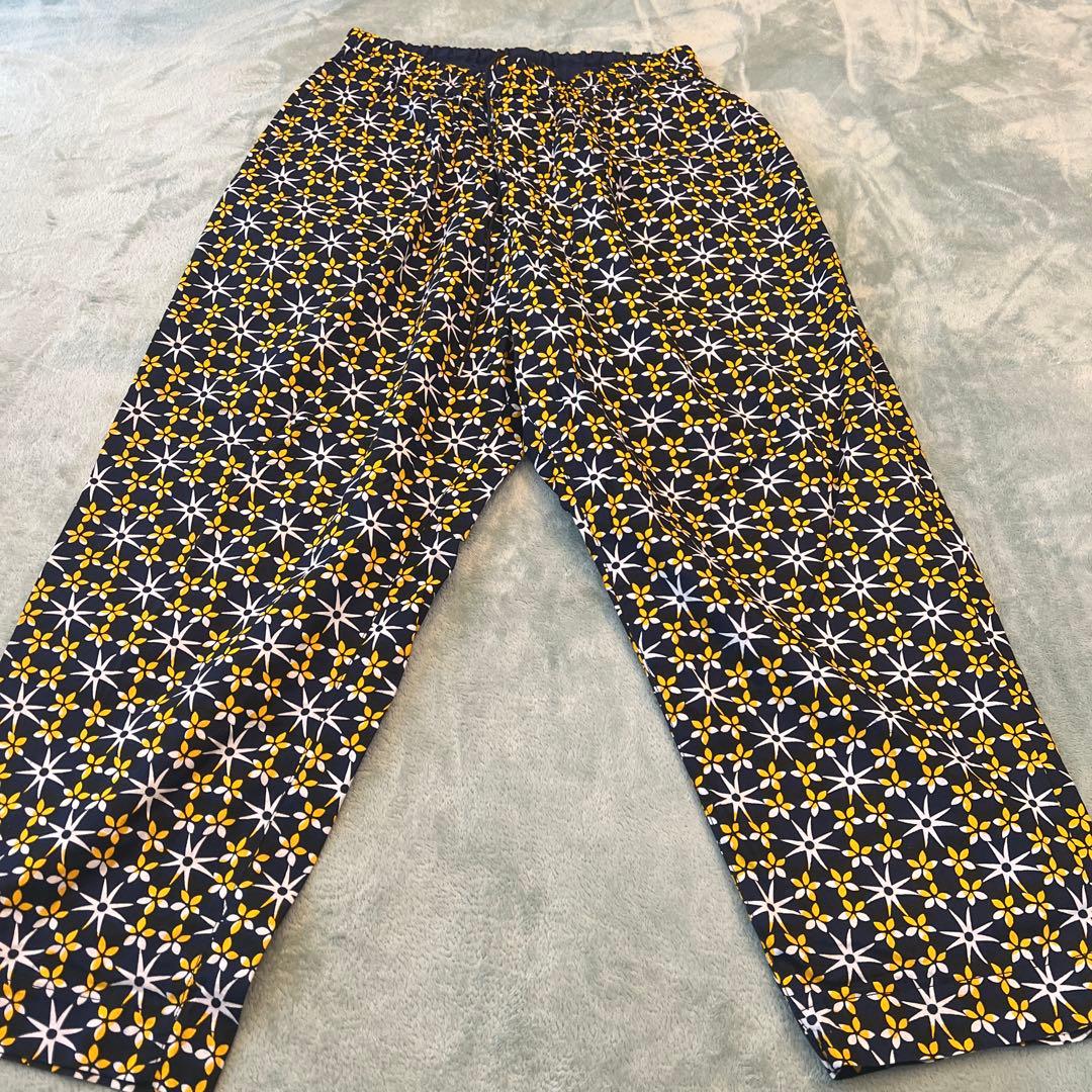 HaversackATTIRE アフリカンプリントパンツ