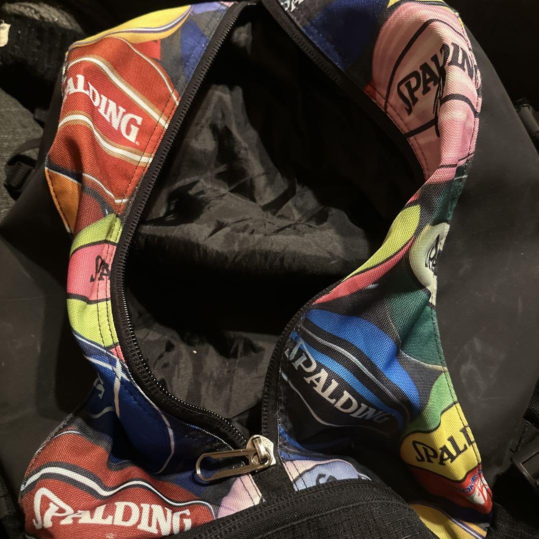 SPALDING バスケットボールリュック