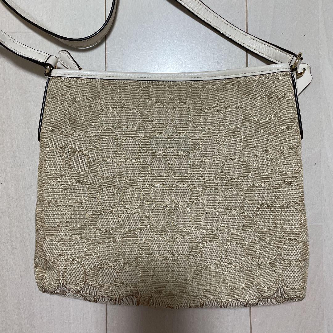 coach バッグ ショルダーバッグ 白 UNhM7-m84169754553 コーチ 鞄 格安超激得
