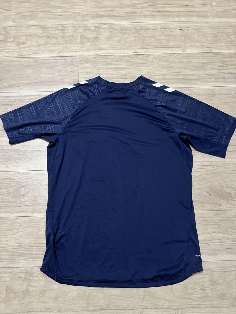hummel デンマーク代表　シャツ