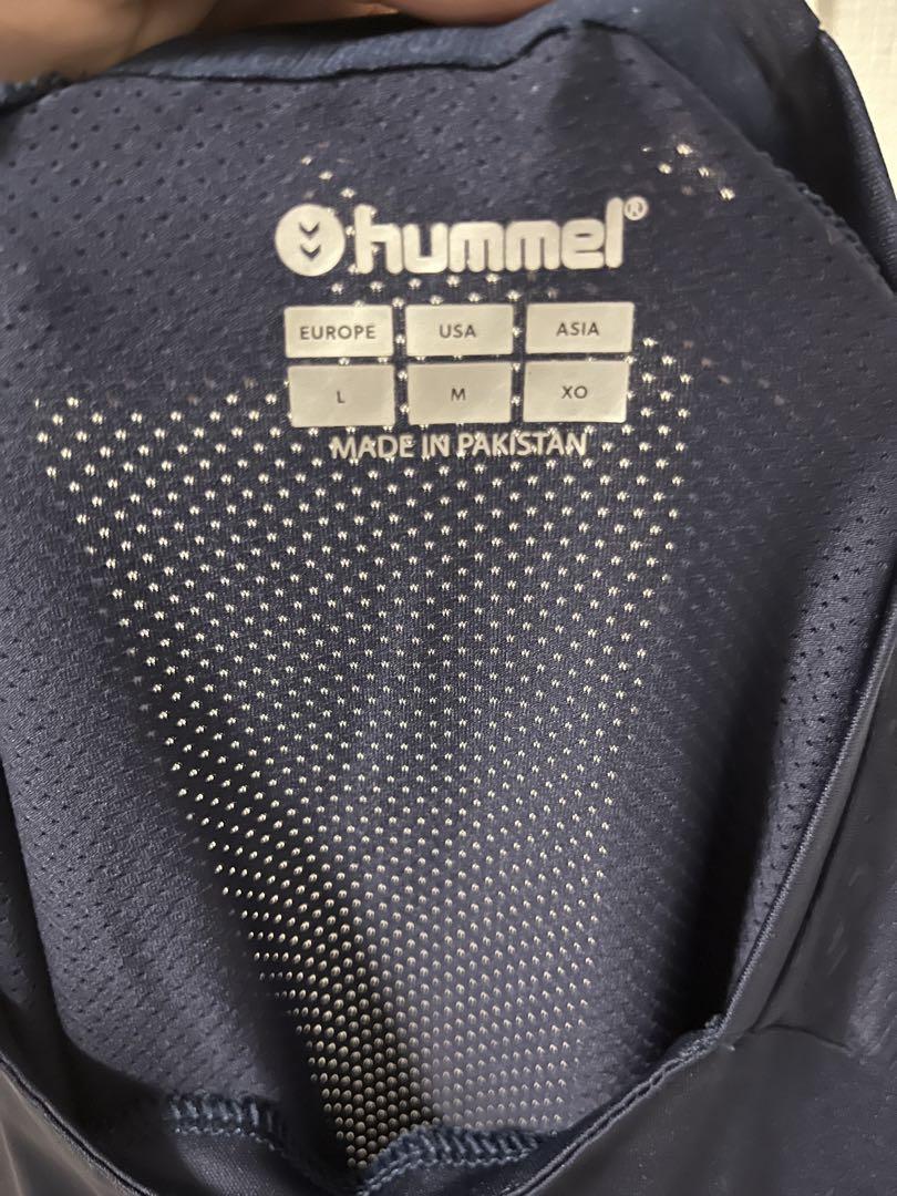 hummel デンマーク代表　シャツ