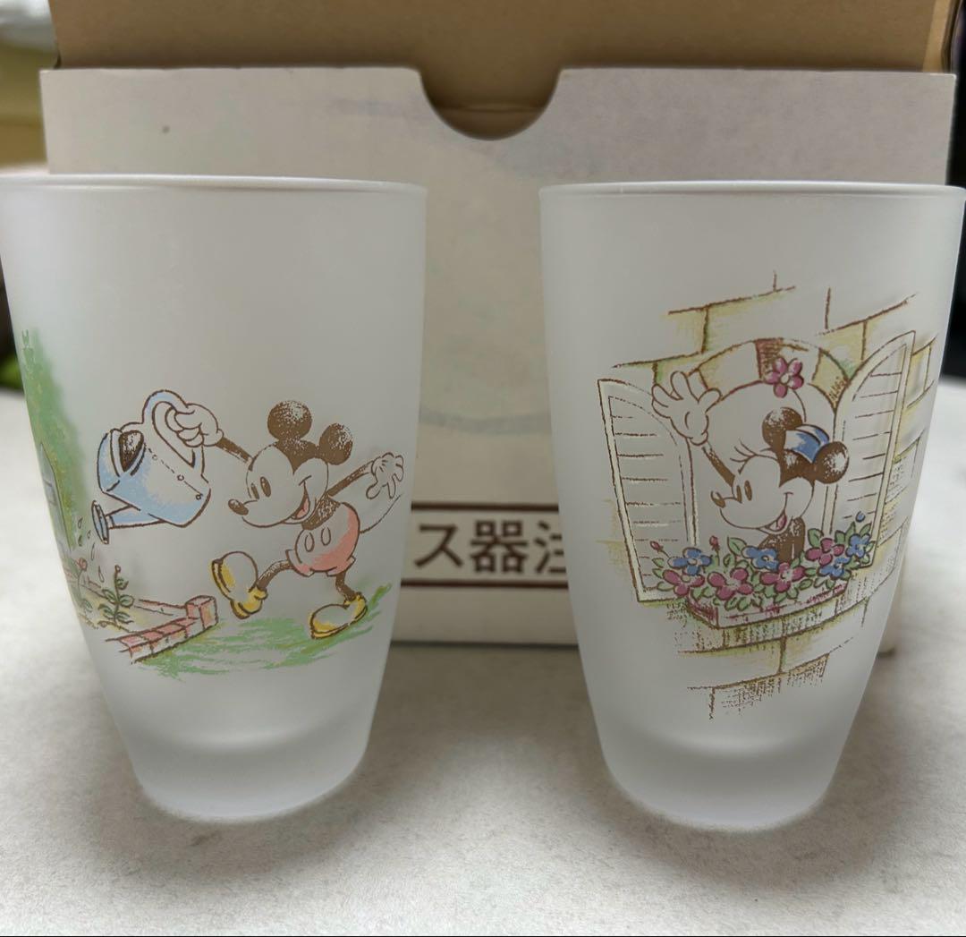 ディズニー タンブラ―セット ミッキー＆ミニー 5個
