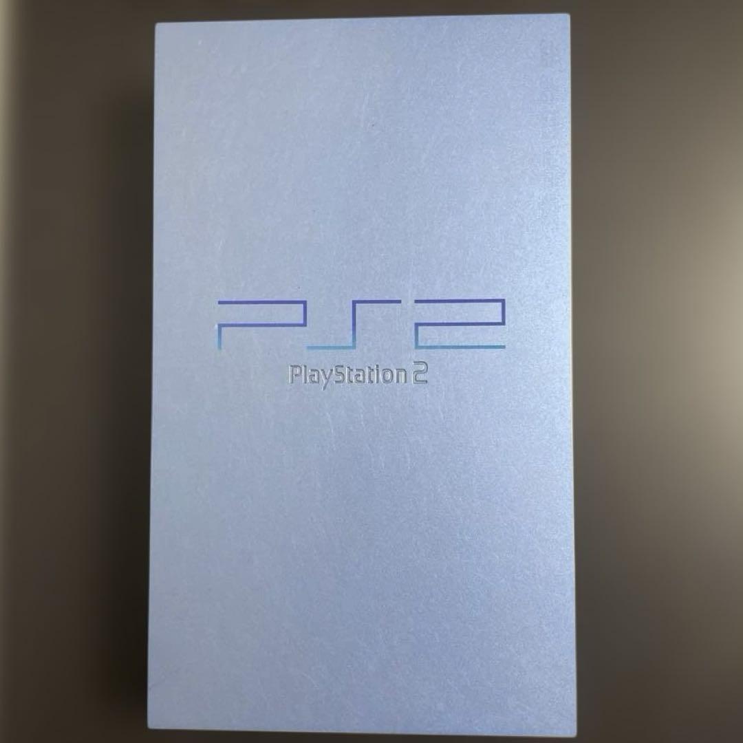 PlayStation2 SCPH-39000 アクアブルー 本体のみ