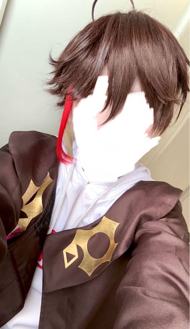 にじさんじ 三枝明那 コスプレ 衣装 ウィッグ付き